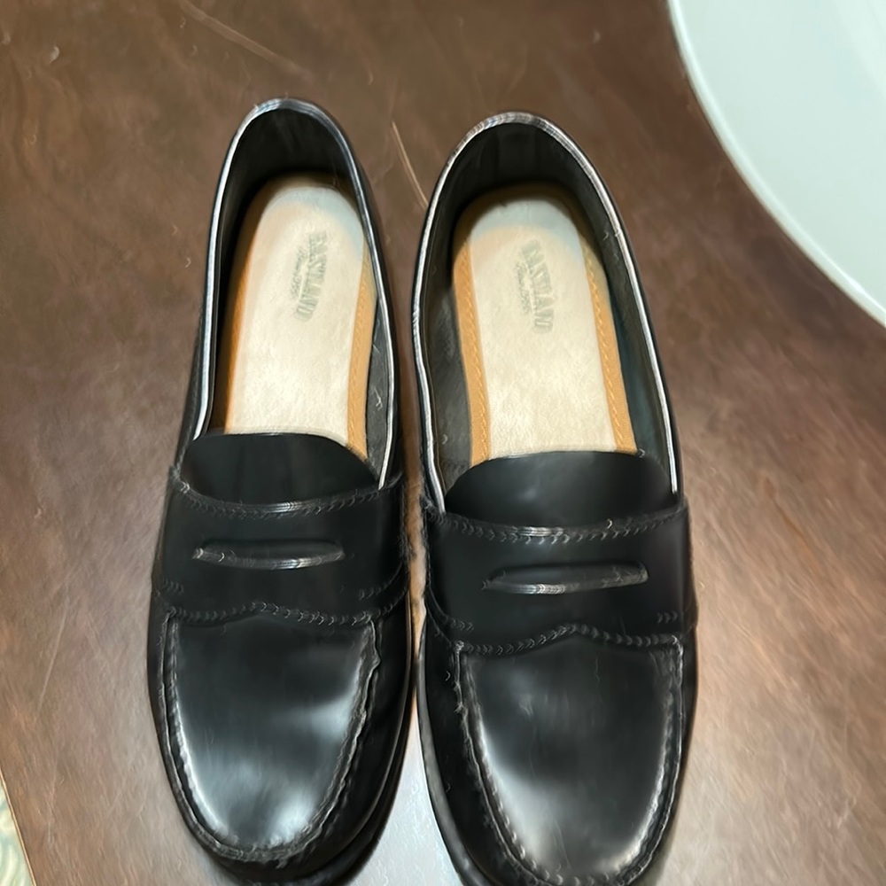 Eastland leather loafers